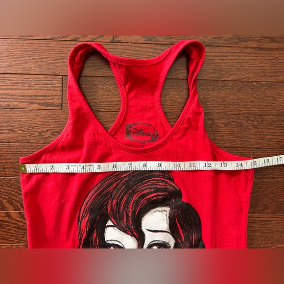 EUC Hot Topic Disney The Little Mermaid Tank Top size Small - Picture 3 of 6